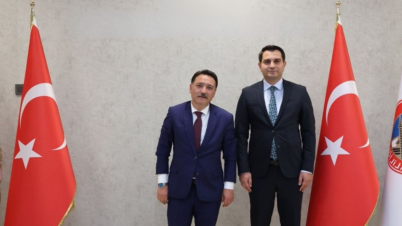 Vali Çiçek'ten Kayseri'nin Atom Karıncasına veda! O isim görevinden ayrıldı!