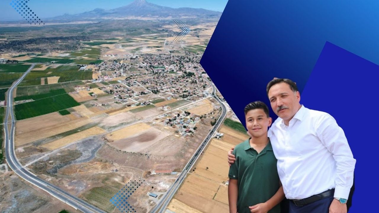 Tomarza'ya dev yatırım: Yeni cazibe merkezi olacak!