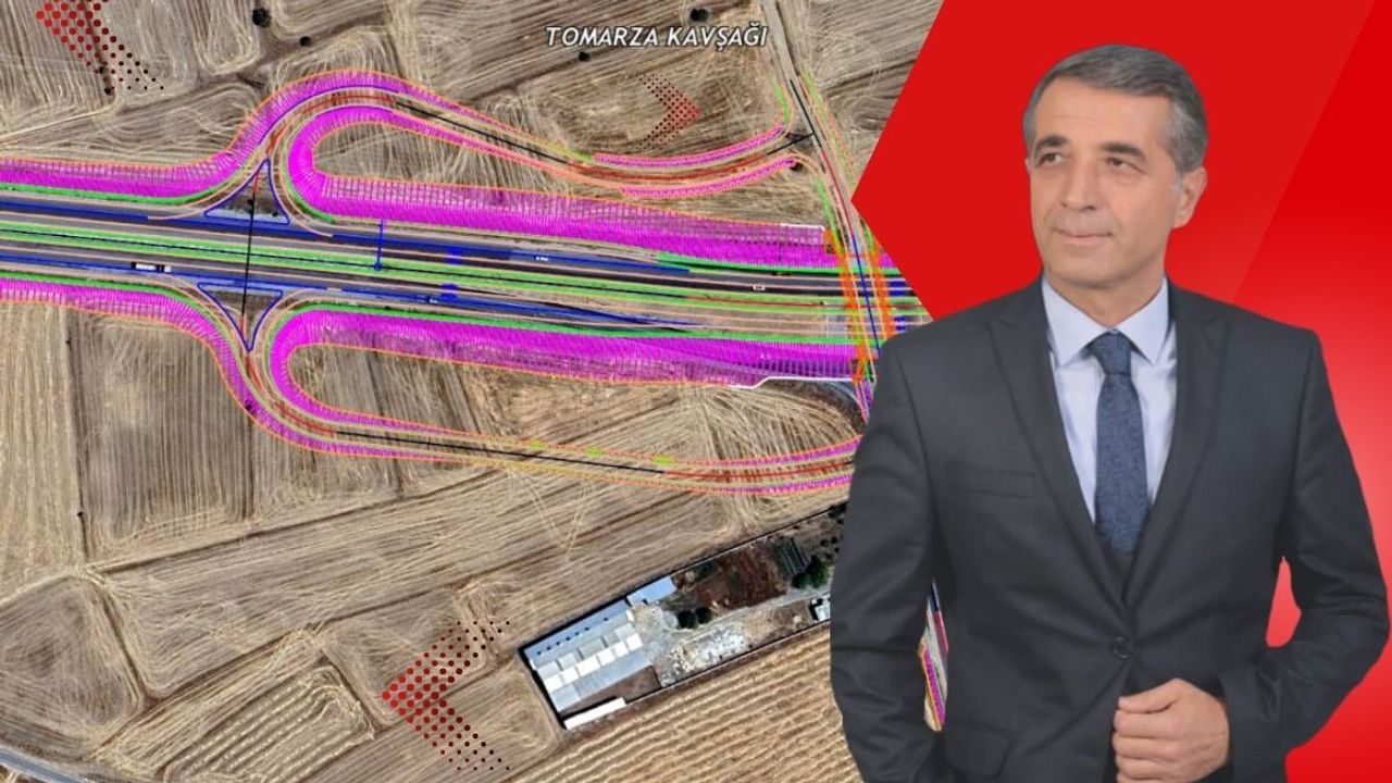 Tomarza'da yıllardır beklenen kavşak projesinde son durum ne?