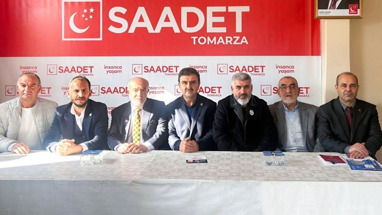 Saadet Partisi Tomarza İlçe Teşkilatı’ndan sert tepki: Dadaloğlu Tomarza’nındır!