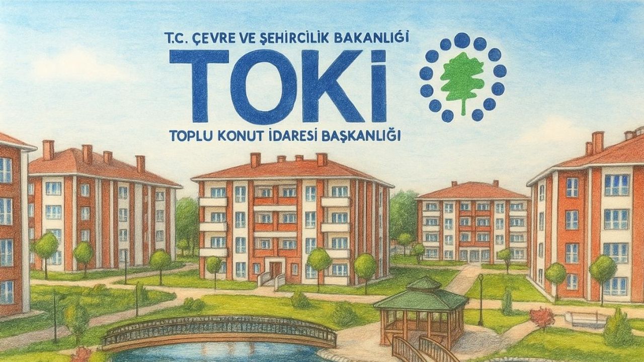 Kayseri'de TOKİ konutlarında çalışmalar bitti! Anahtar teslimi bekleniyor!