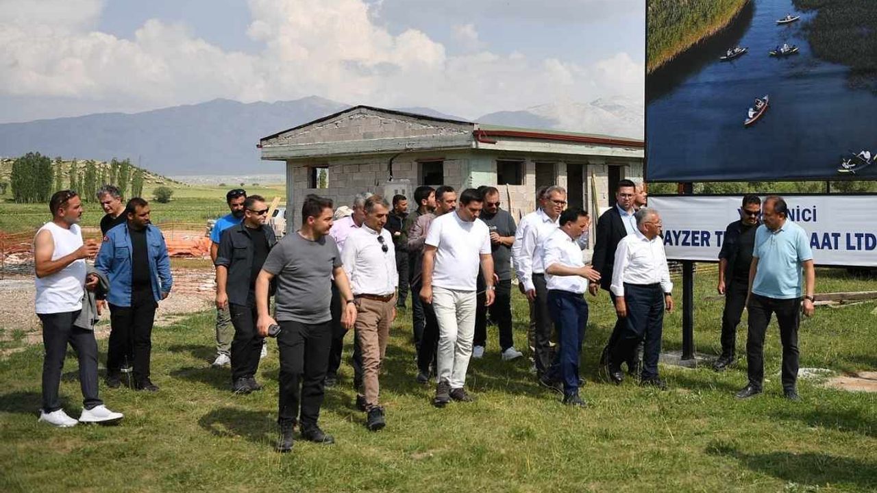Kayseri’nin yeni cazibe noktası olacak! Geri sayım başladı