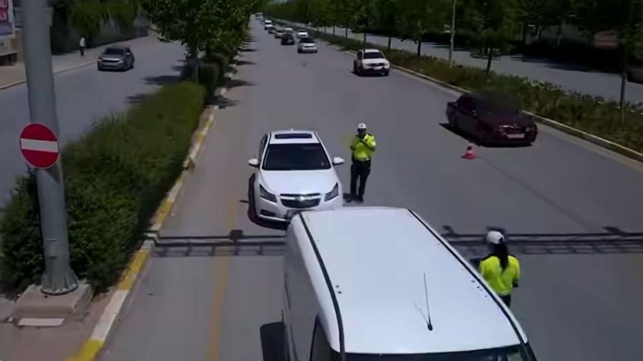 Kayseri' de Trafikte kaçış yok! radar noktaları nereye koyuluyor