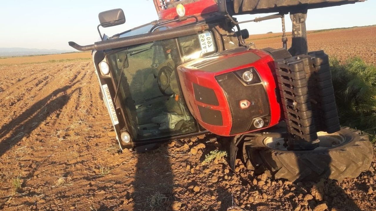 Kayseri'de acı haber: Traktörün altında ezilerek can verdi!