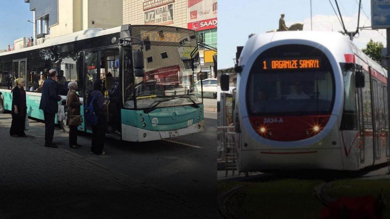 Kayseri’de toplu ulaşım Kurban Bayramı’nda ücretsiz olacak mı?