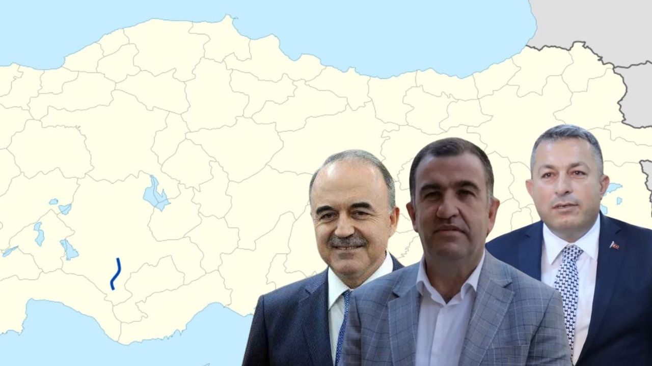 Türkiye’de 3 ayrı şehri Kayserililer yönetiyor! İşte o isimler