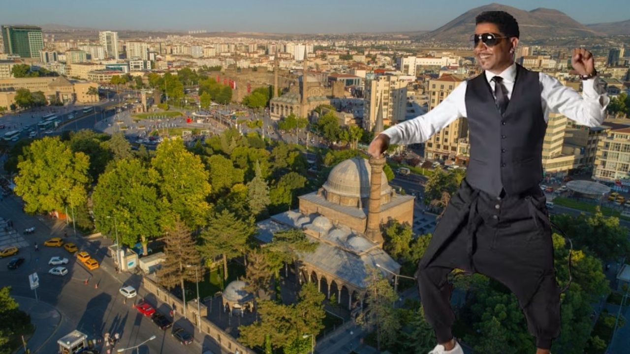 90’lar rüzgarı Kayseri’de esecek: Ünlü sanatçı 27 Haziran’da sahnede!