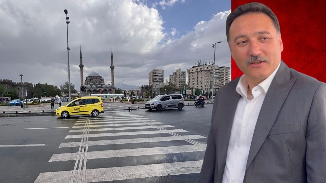 Kayseri Valisi Çiçek bu bayram kapı kapı dolaştı! Bakın kimleri ziyaret etti?
