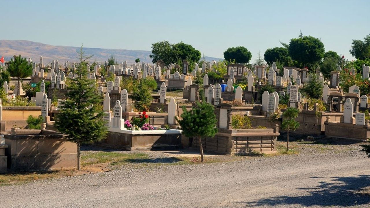 Kayseri'de bugün vefat edenler: 19 Haziran Perşembe