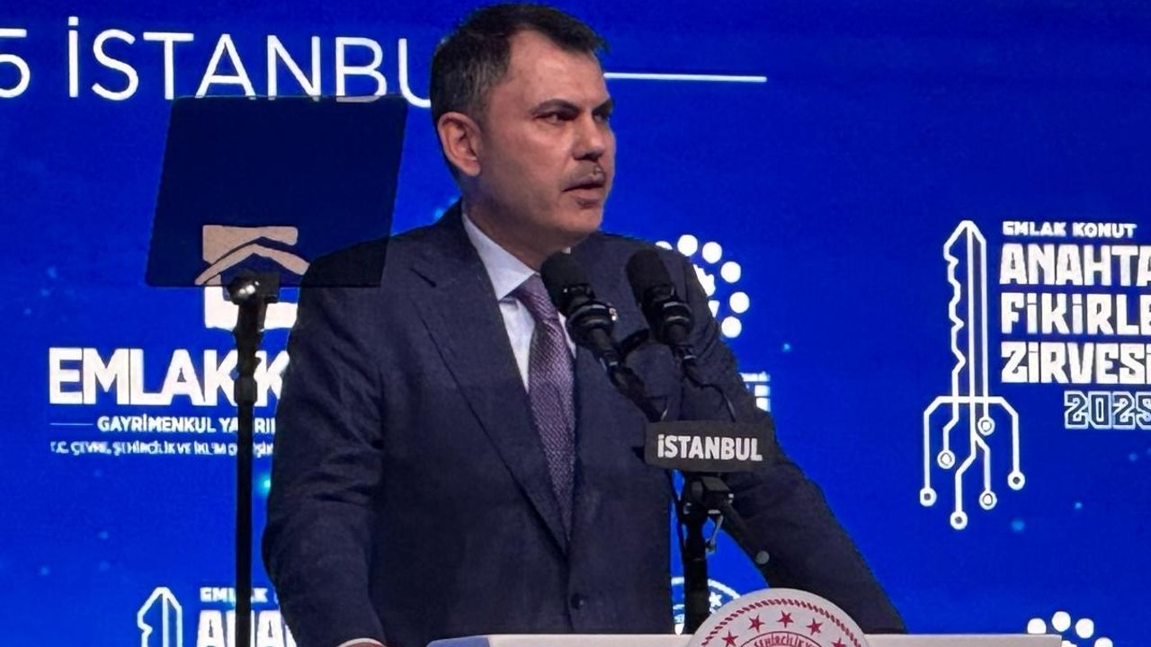 Bakan Kurum'dan müjde! 81 ilde yeni sosyal konut projesi geliyor