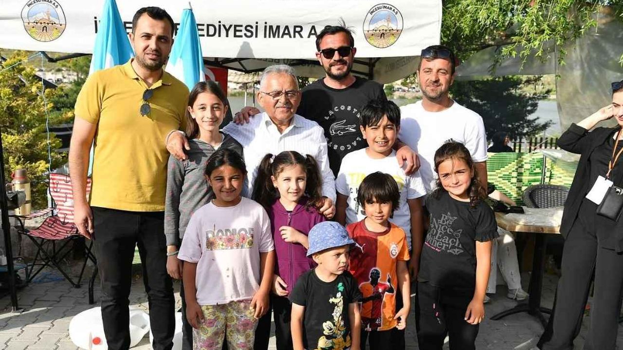 İncesu Karavan ve Kamp Festivali’nde unutulmaz anlar! Coşkuya ortak oldular
