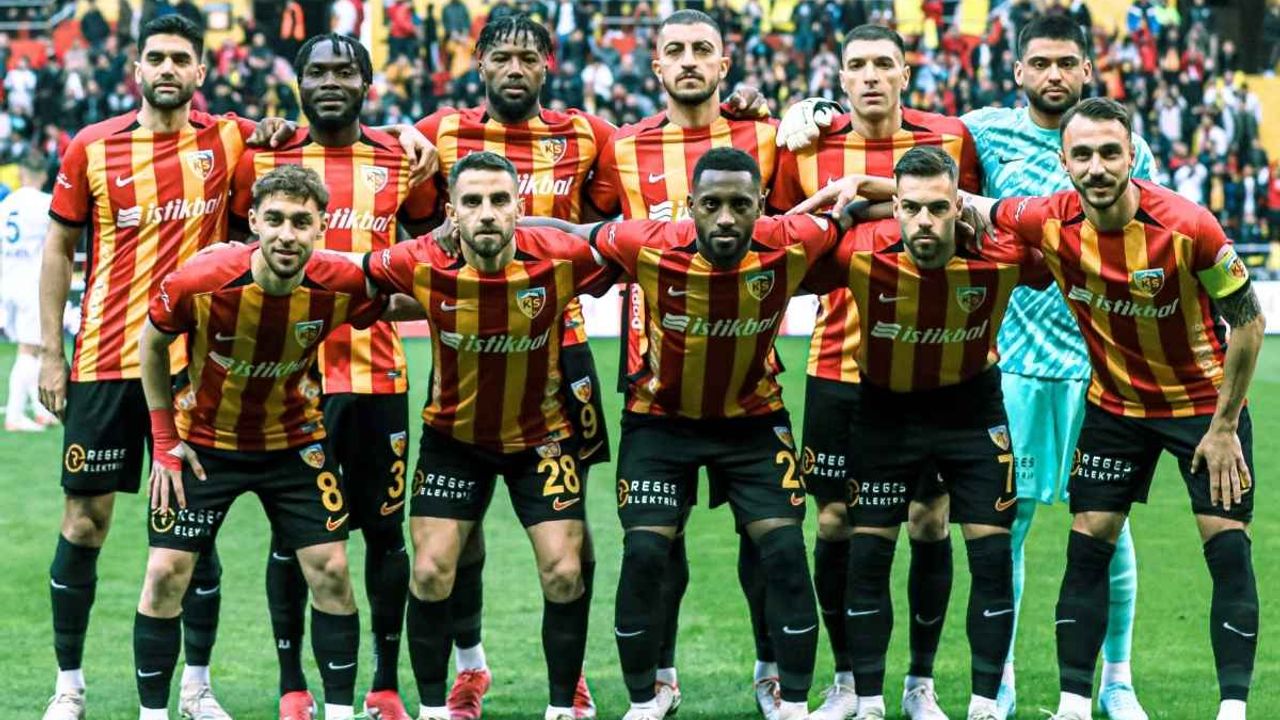 Kayserisporlu iki futbolcuya kanca! İran ekibi takip oldu