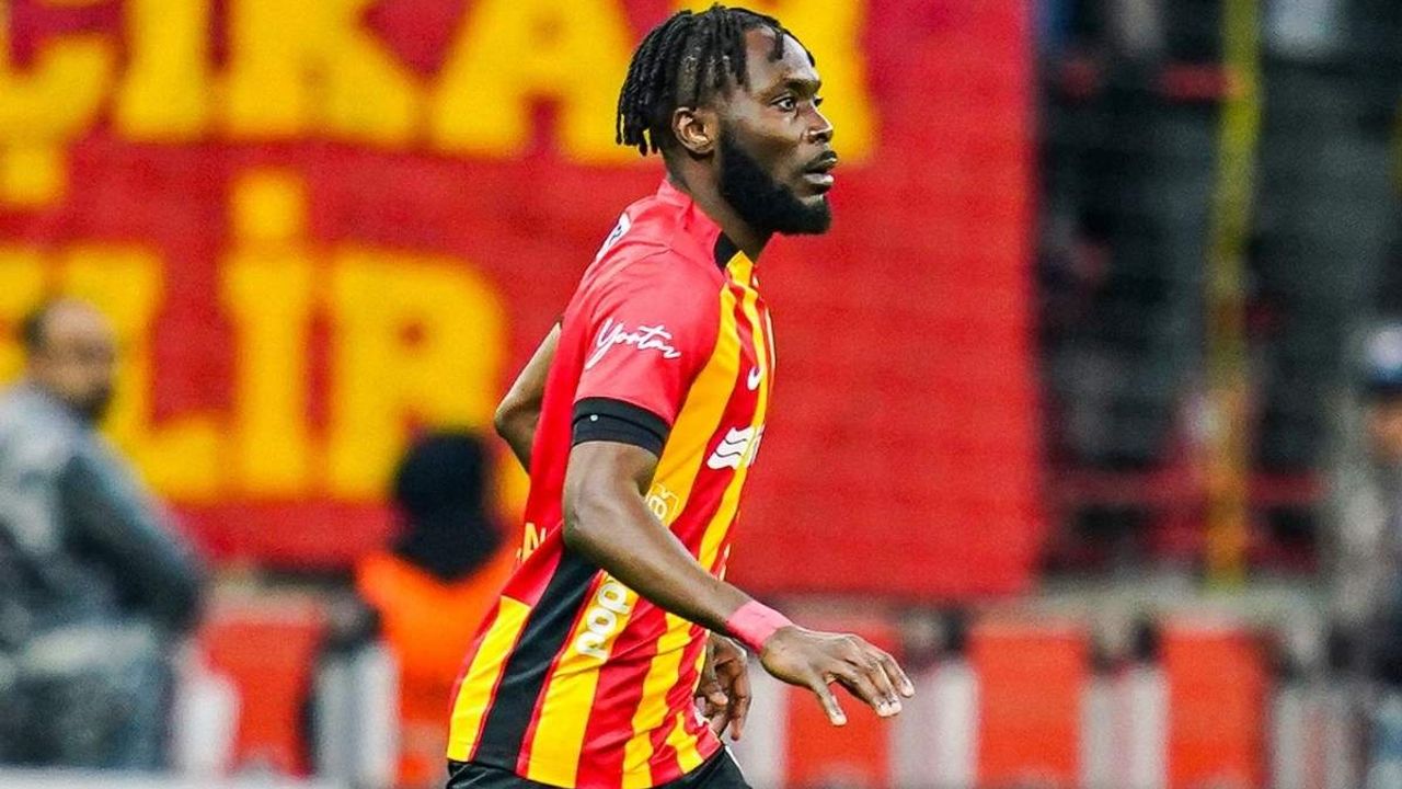 Kayserispor’da Attamah 1. Lig takımına gitti! 2 Yıllık imza