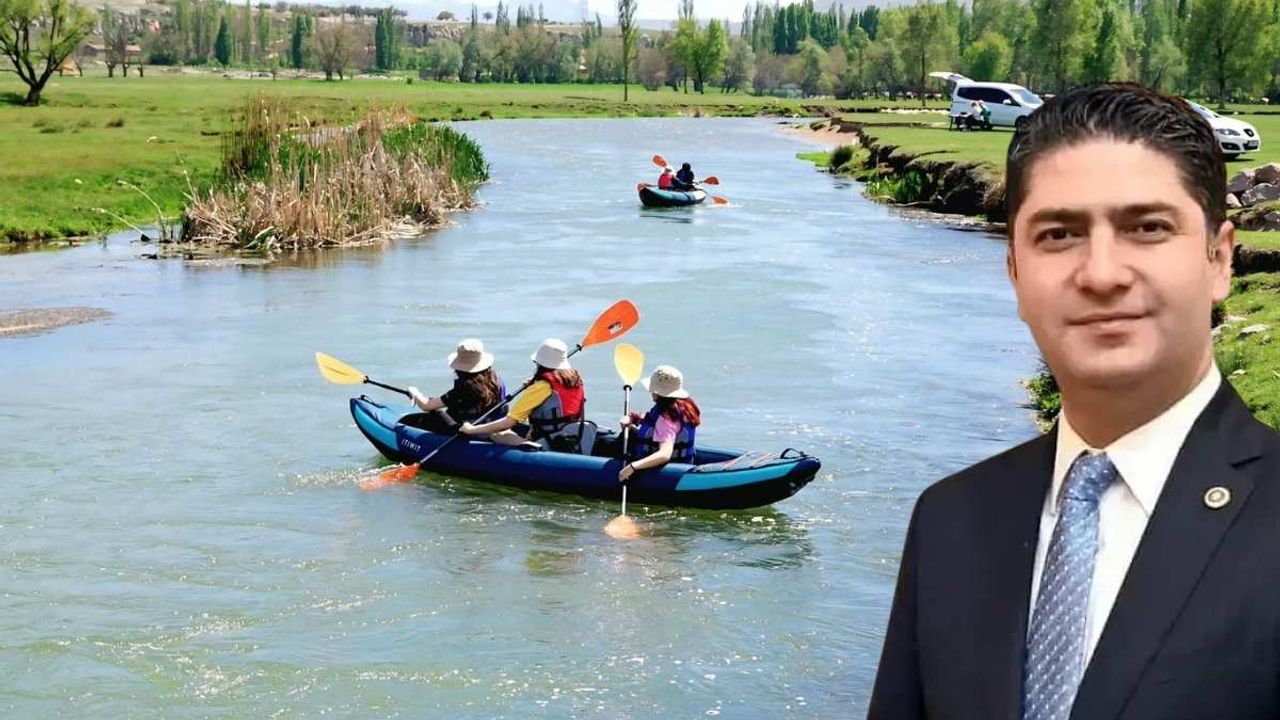 MHP’li İsmail Özdemir Tomarza için harekete geçti! Kano yapılması engelleniyor