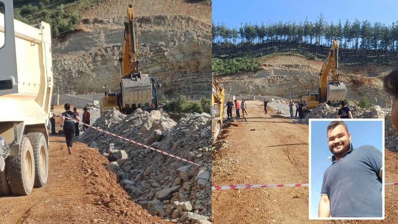 Toprak kayması nedeniyle 23 yaşındaki genç hayatını kaybetti
