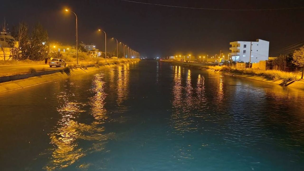 Sulama kanalına düşen 11 yaşındaki çocuk akıntıya kapıldı