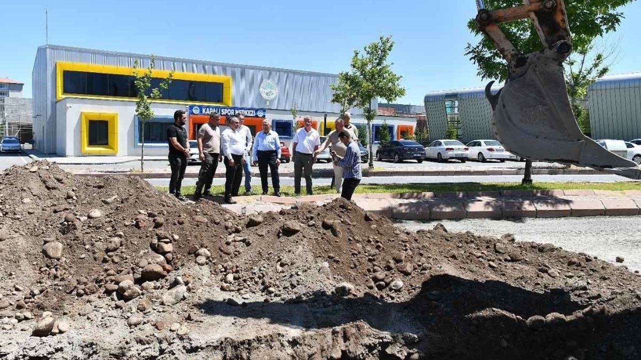 Kayseri'nin en işlek caddesinde 22 milyon TL'lik yatırım!