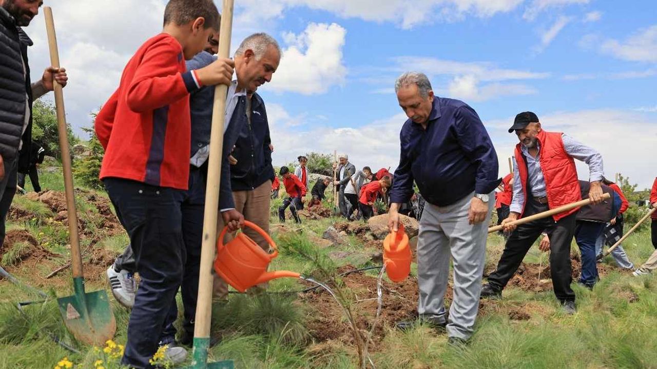 Yeşil Talas için çocuklar geleceğe umut oldu
