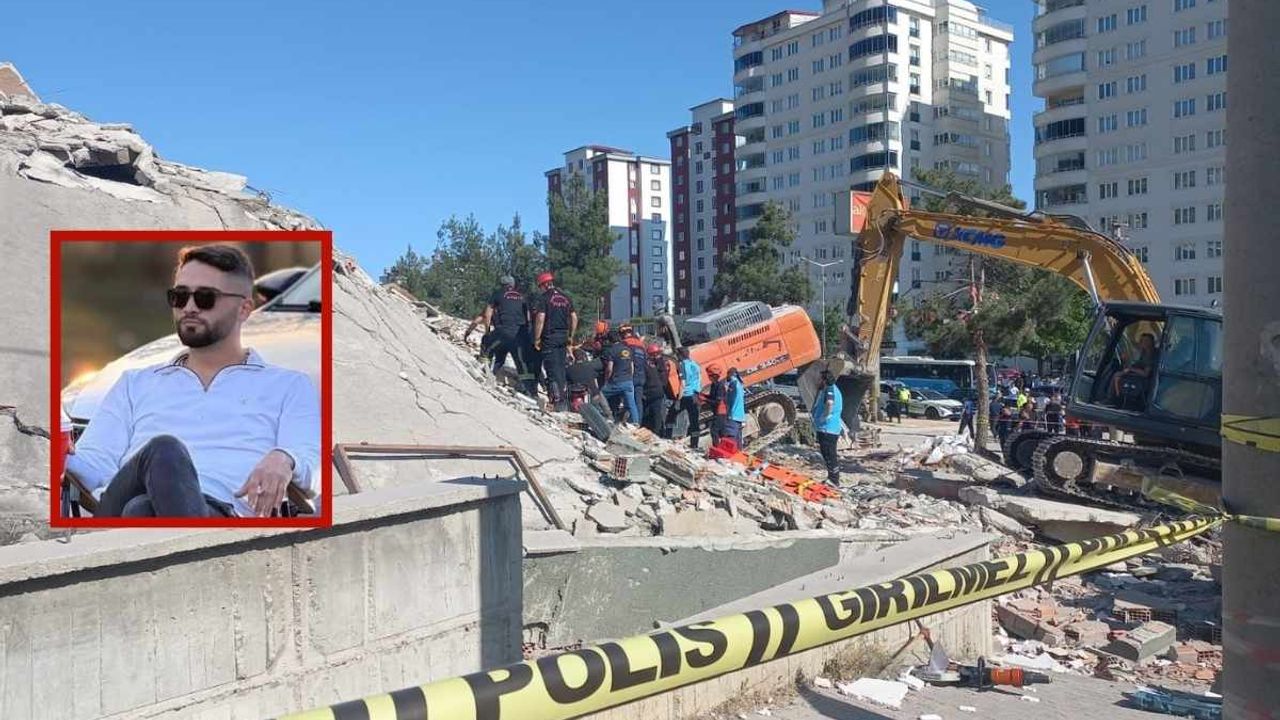Yıkım esnasında enkazın altında kalmıştı! Operatörün cansız bedeni çıkarıldı