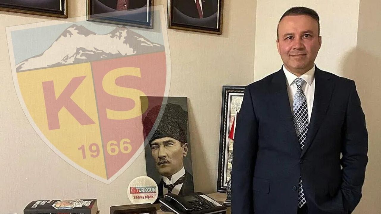 Yıldıray Çiçek’ten Kayserispor’a gönül mesajı: 'Sevdamız Kayserispor'