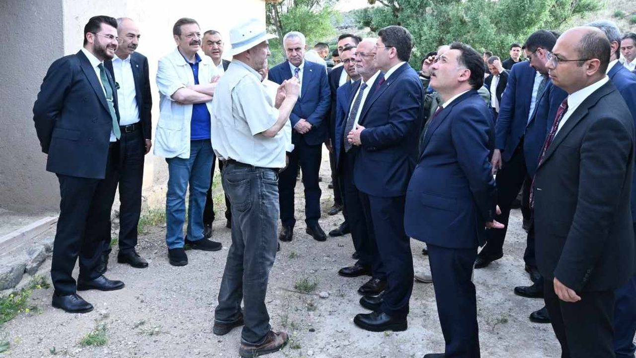 Kayseri protokolünden iki mekana ziyaret! 6 bin yıldan 7,5 milyon yıla uzanan keşif
