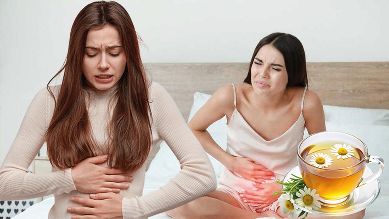 Kadınların Adet Sancılarını Hafifleten 5 Bitki Çayı