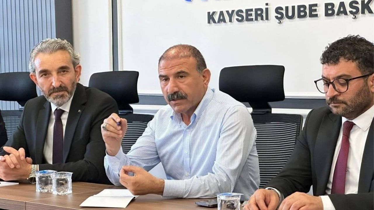 Hizmet-İş’ten Kayseri’de güçlü mesaj: Emeğin yanındayız!