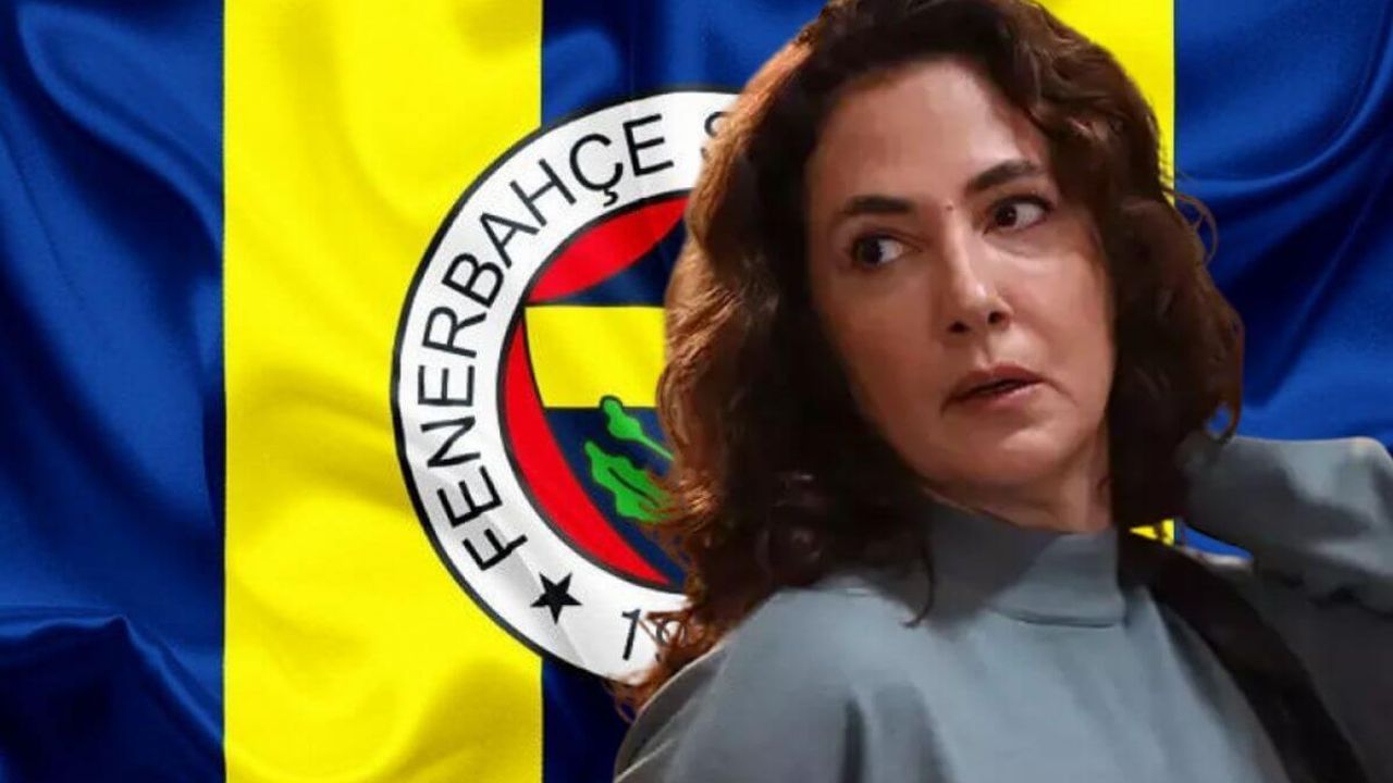 Ünlü oyuncu Meltem Cumbul'un Fenerbahçe lansmanında seçtiği kıyafet tepki çekti!