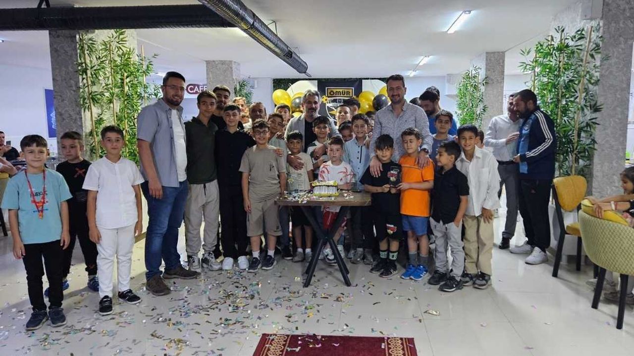 Kayseri'de Ömürspor aileleriyle bir araya geldi!