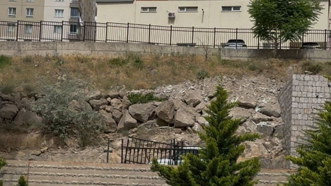 DP'li Başkan'dan moloz ve kaya isyanı: Talas'ta tehlike çanları çalıyor!