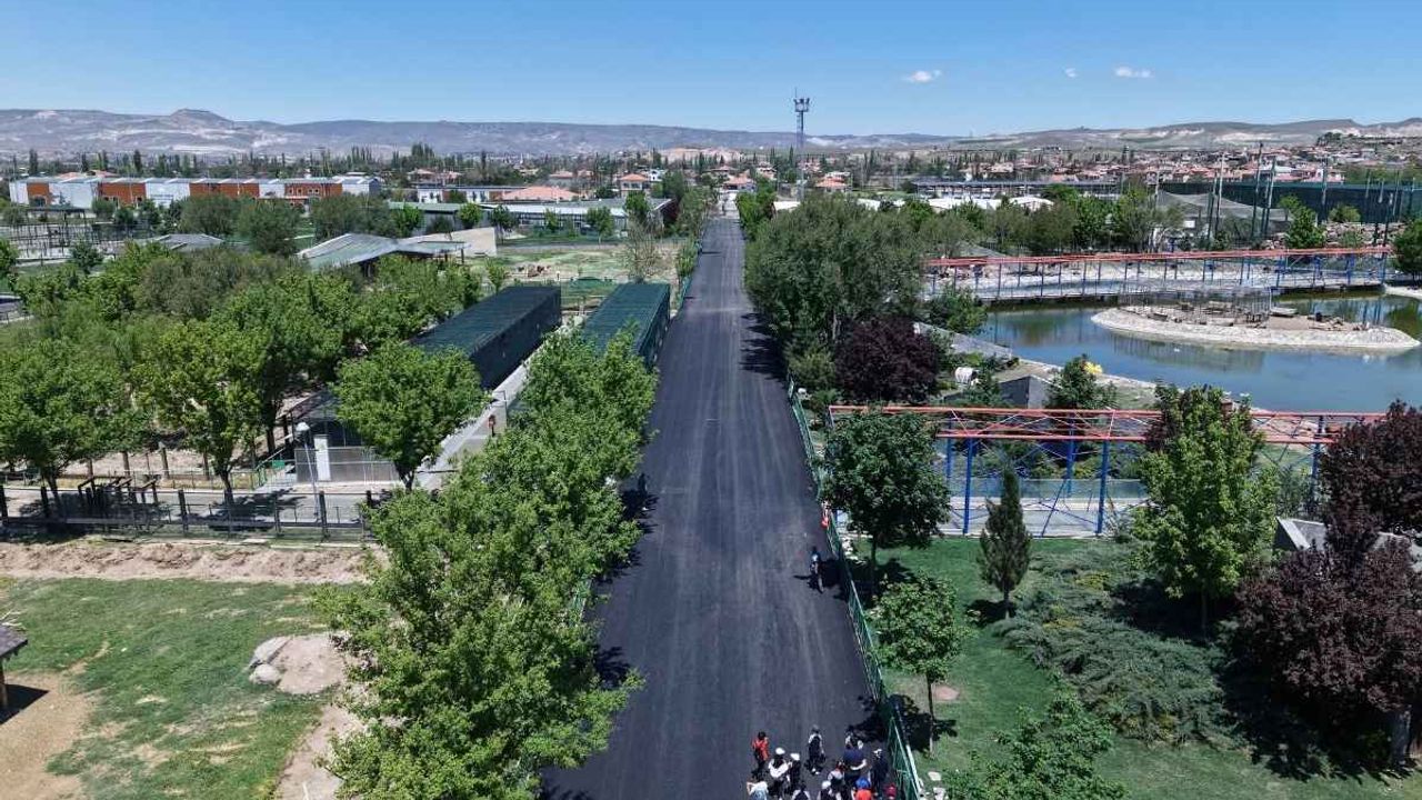 Kayseri'de Hayvanat Bahçesi’ne 1 Milyon 870 Bin TL’lik yatırım