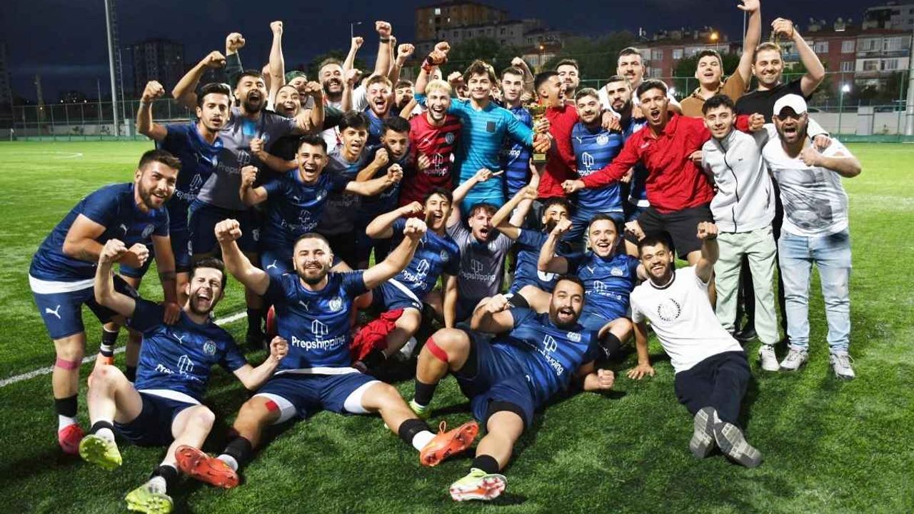 Yeşilspor üçüncü sezonunda şampiyon oldu!