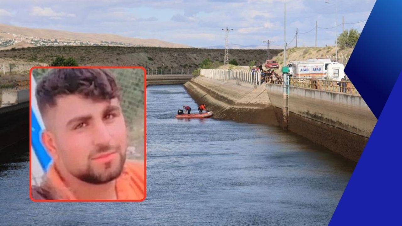20 Yaşındaki genç su kanalında kayboldu! Binlerce metreküp su boşaltılacak!