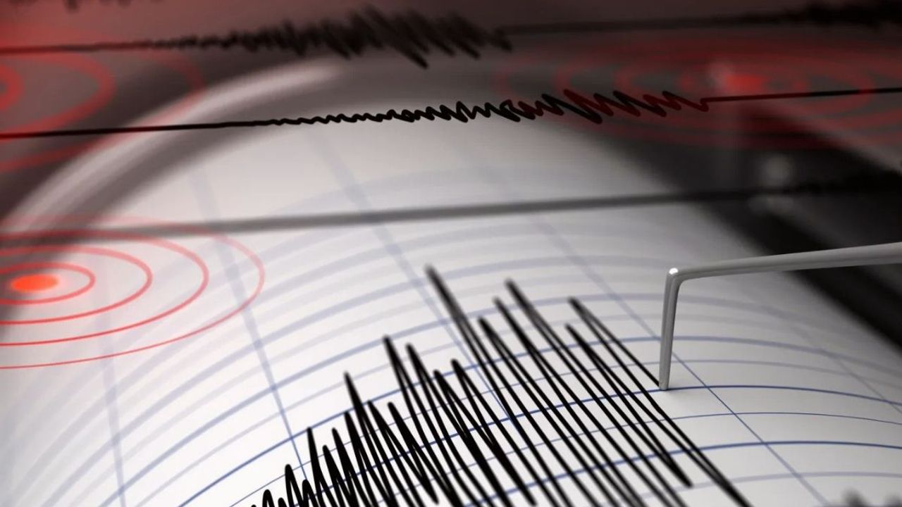 3.5 Büyüklüğünde korkutan deprem!
