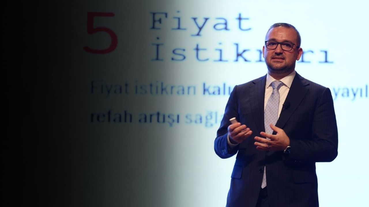 Merkez Bankası Başkanı Kayseri'de sunum yaptı! 5 yılda 2 bin 600 firmayla görüşüldü