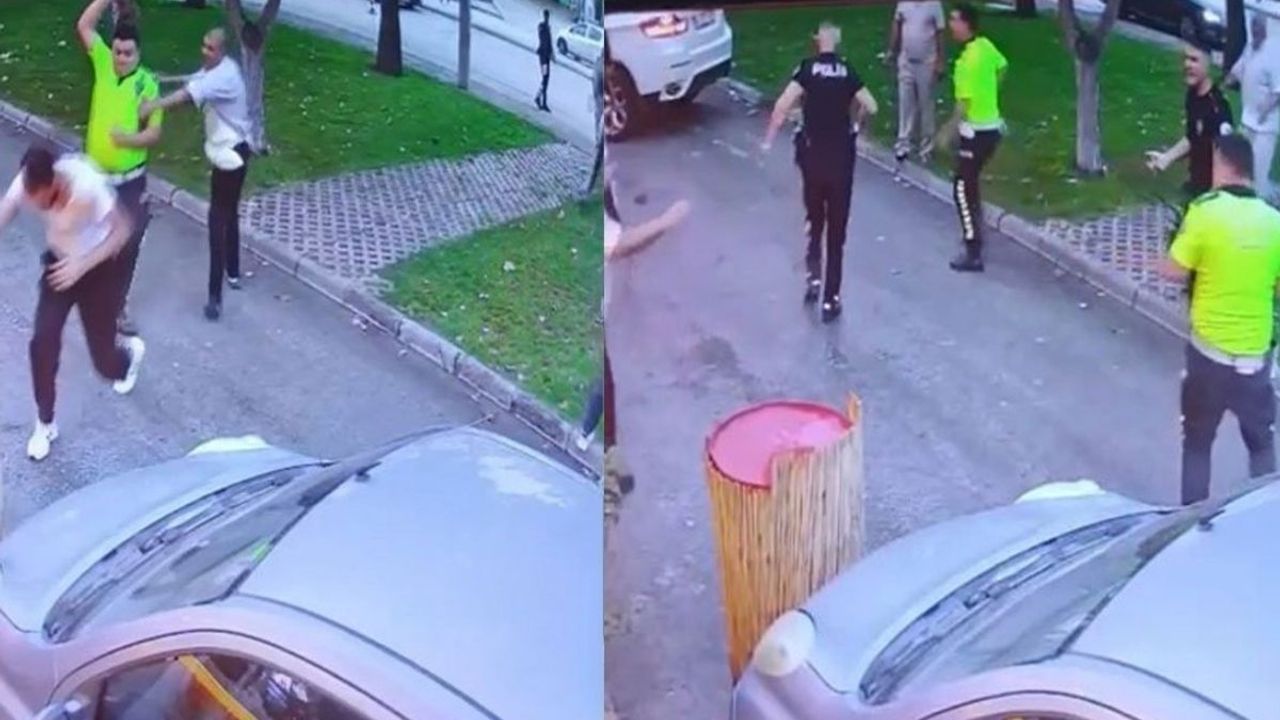 Çorbacı çalışanları polise saldırdı! 6 polis yaralandı!
