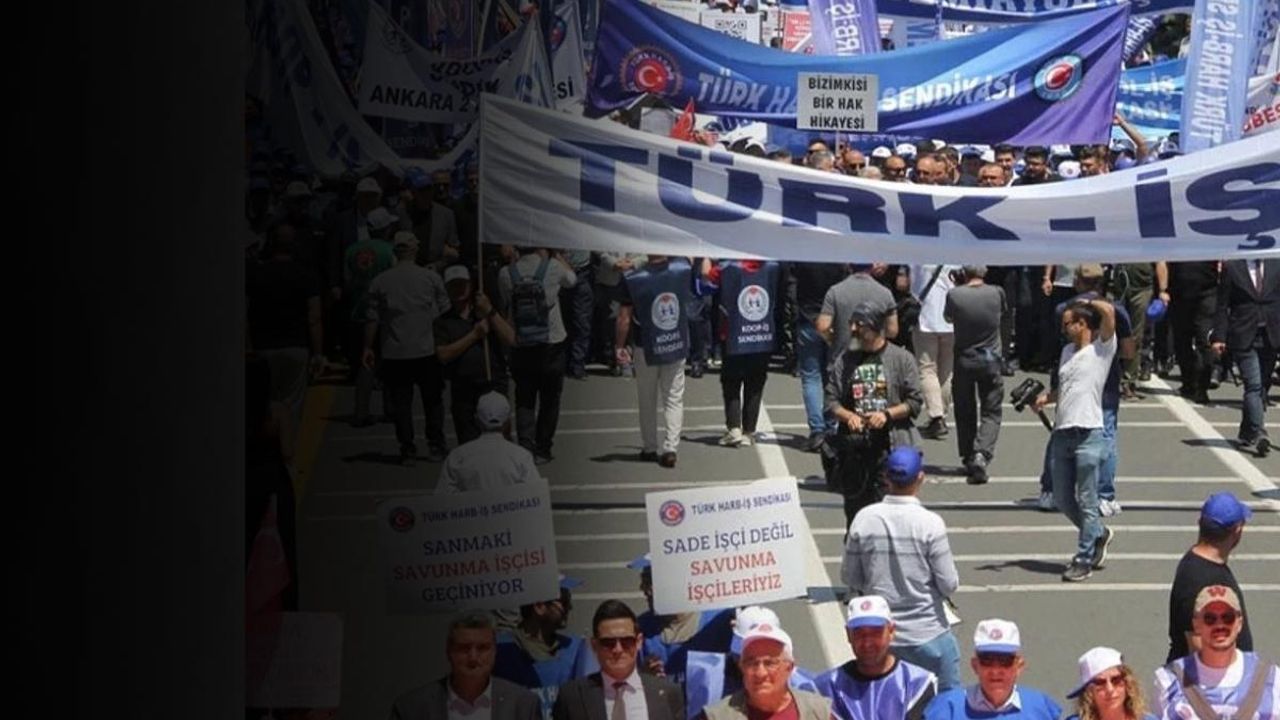 600 bin işçinin maaş zammında anlaşma sağlanamadı! Başkan'dan grev çağrısı
