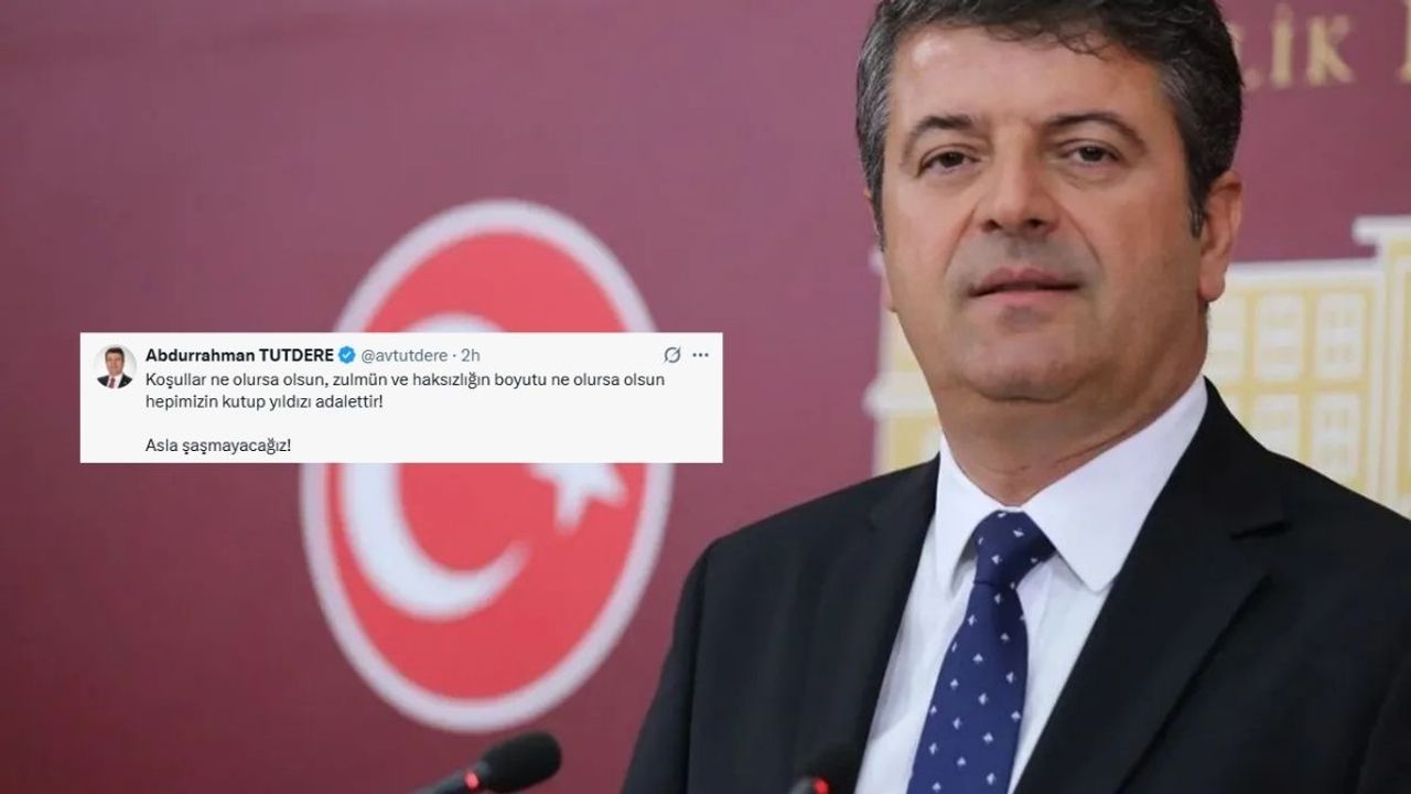 Tutuklu başkandan ilk haber geldi: 'Zulmün boyutu ne olursa olsun...'