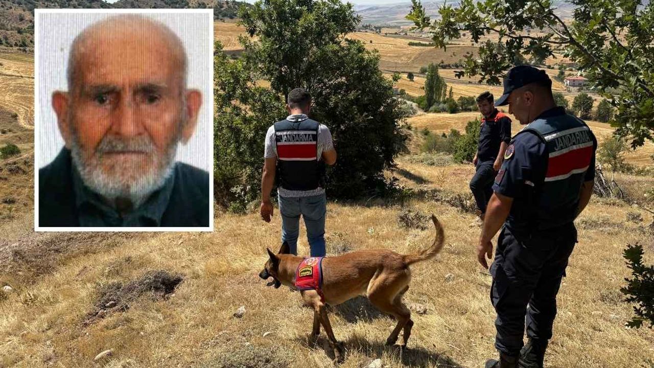 Her yerde aranan 95 yaşındaki adamdan acı haber geldi!