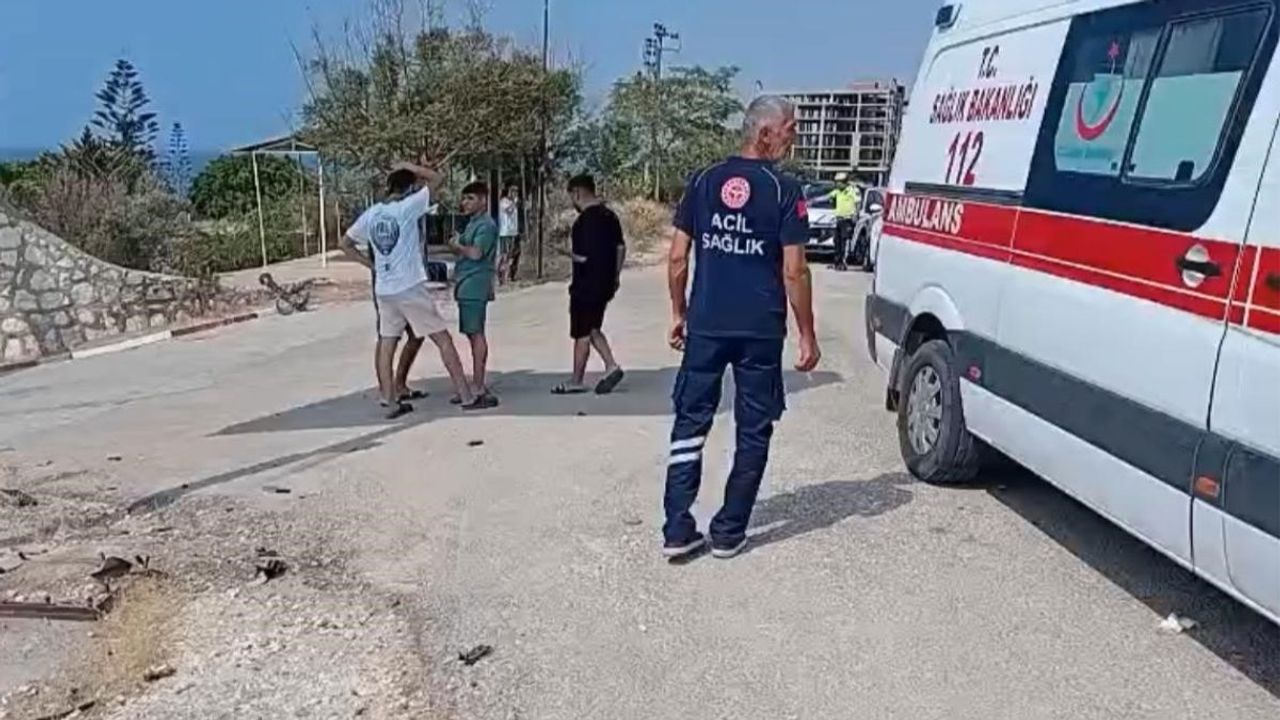 Genç polis memuru kazada hayatını kaybetti!