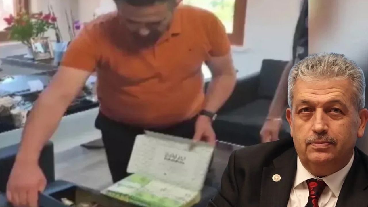 AK Parti Kayseri Milletvekili ateş püskürdü: İçi para dolu baklava kutuları..