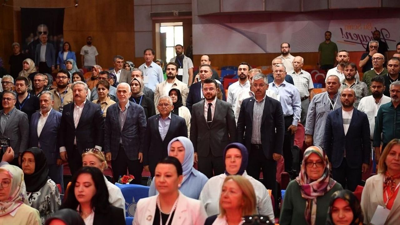 AK Parti Kayseri bir arada: Başkan Büyükkılıç'tan 'Birlik' vurgusu!