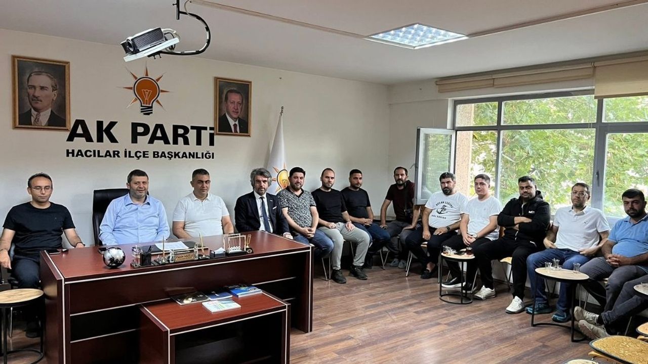 AK Parti Kayseri, o ilçede gücünü arttırıyor: Hedefler büyütüldü!