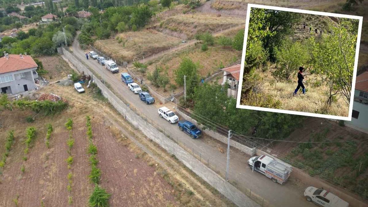95 yaşındaki Durak Ünal sırra kadem bastı! Kayseri'den ekipler her yerde arıyor
