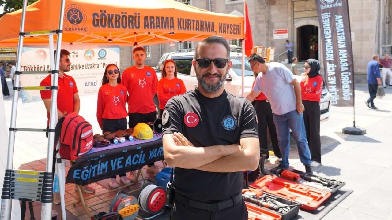 Gökbörü Arama Kurtarma Derneği’nin yeni hedefi belli oldu