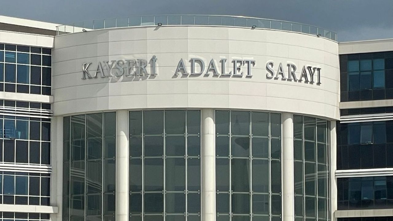 Kayseri'de Pişmanım' dedi ama cezadan kaçamadı!