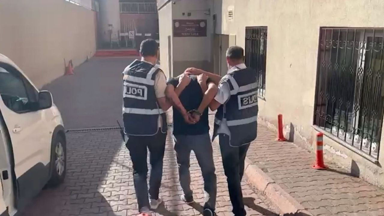 Kayseri Emniyeti göz açtırmıyor: Firari hükümlü kıskıvrak yakalandı!