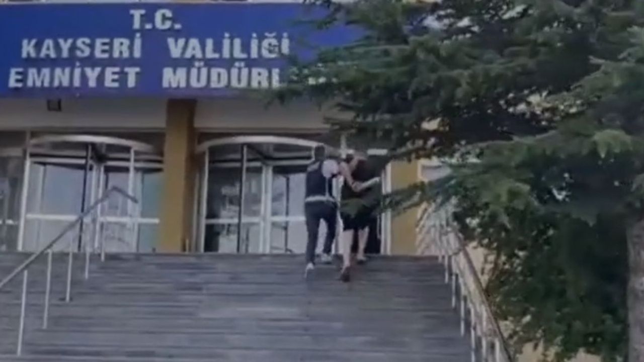Kayseri girişinde silah operasyonu: Şüpheli yakalandı!