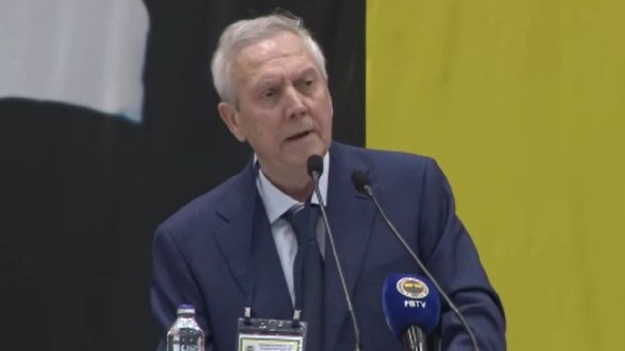 Fenerbahçe Yüksek Divan Kurulu Toplantısı'nda gergin anlar!