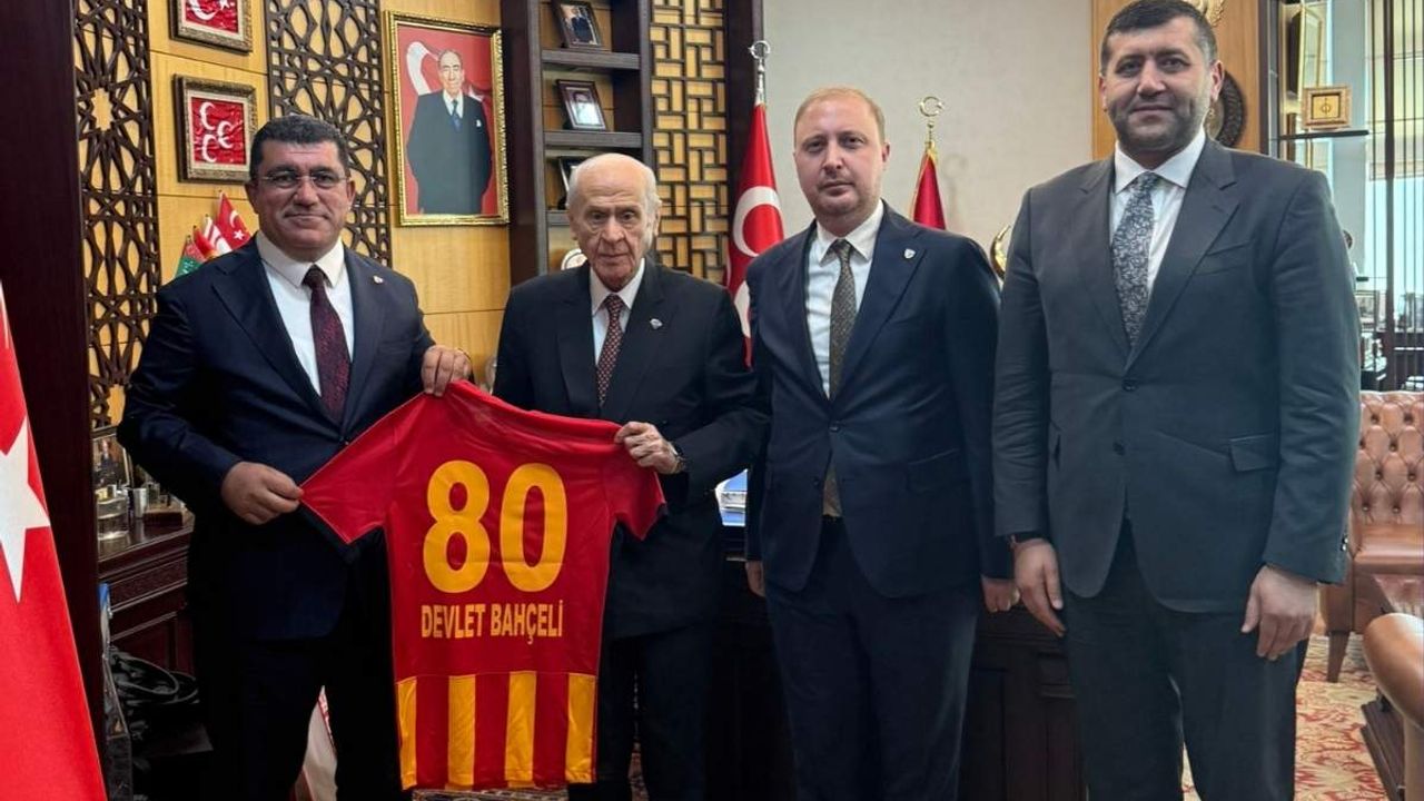 Baki Ersoy ve Nurettin Açıkalın'dan MHP Lideri Bahçeli’ye ziyaret! Hangi mesajlar verildi?